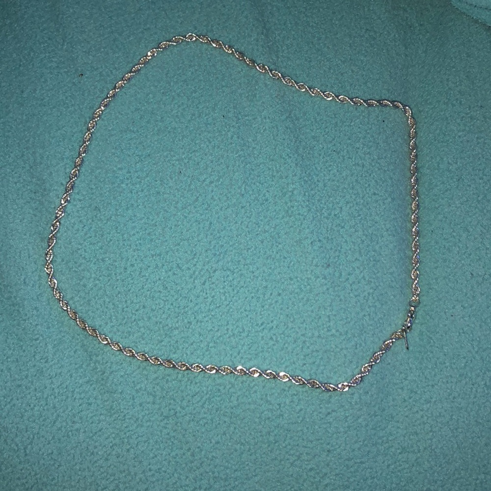 silver chain